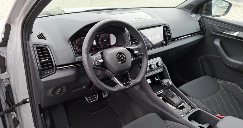 Skoda Karoq cena 164950 przebieg: 9, rok produkcji 2024 z Białogard małe 781
